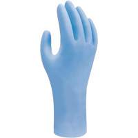 Biodegradable Disposable Gloves, X-Small, Nitrile, 2.5-mil, Powder-Free, Blue D. Morneault & Fils