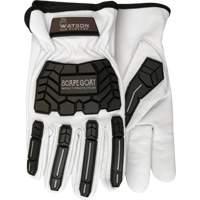 Gants antichocs Scape Goat, T-petit, Paume en Ch&egrave;vre, Poignet &agrave; enfiler D. Morneault & Fils