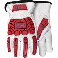 Gants isol&eacute;s r&eacute;sistant aux impacts et aux coupures Van Goat, T-petit, Paume en Ch&egrave;vre, Poignet &agrave; enfiler D. Morneault & Fils