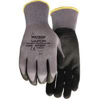 Gants enduits Stealth Vapour, Petit, R&ecirc;vetement Mousse de PVC, Calibre 15, Enveloppe en Nylon D. Morneault & Fils