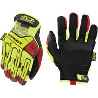 Hi-Viz M-Pact&reg; D4-360 Impact Gloves, 8, Synthetic Palm, Hook & Loop Cuff D. Morneault & Fils