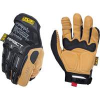 Material4X&reg; M-Pact&reg; Impact Gloves, 12, Synthetic Palm, Hook & Loop Cuff D. Morneault & Fils