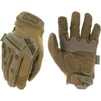M-Pact&reg; Coyote Tactical Impact Gloves, 8, Synthetic Palm, Hook & Loop Cuff D. Morneault & Fils