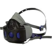 Secure Click HF-800 Series Half Facepiece Reusable Respirator, Silicone, Large D. Morneault & Fils