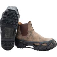 Couvre-chaussures antid&eacute;rapants Slk Grip, &eacute;lastom&egrave;re thermoplastique, Traction Crampon, Petit D. Morneault & Fils