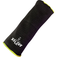 Manchon r&eacute;sistant aux coupures Arc Tek, Poly&eacute;thyl&egrave;ne/Acier, 10", ASTM ANSI niveau A5, Noir D. Morneault & Fils