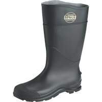 Bottes de s&eacute;curit&eacute; CT, PVC, Embout Acier, Pointure 8 D. Morneault & Fils