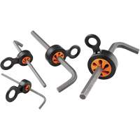Ensemble de pi&egrave;ges &agrave; outils Squids 3740 pour emp&ecirc;cher la chute doutils manuels D. Morneault & Fils