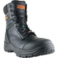 Bottes de travail Thrasher, Cuir, Taille 7, Imperm&eacute;able D. Morneault & Fils