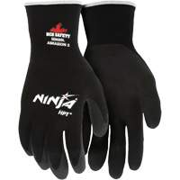 Gants enduits Ninja, Moyen, R&ecirc;vetement HPT, Calibre 15, Enveloppe en Nylon D. Morneault & Fils