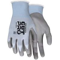 Gants r&eacute;sistant aux coupes Safety Cut Pro, Taille Grand, Calibre 18, Rev&ecirc;tement Polyur&eacute;thane, Enveloppe en PEHP, ASTM ANSI niveau A2 D. Morneault & Fils