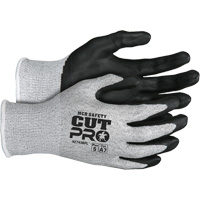Gants r&eacute;sistant aux coupes Safety Cut Pro, Taille Grand, Calibre 13, Rev&ecirc;tement Bipolym&egrave;re, Enveloppe en PEHP, ASTM ANSI niveau A7 D. Morneault & Fils
