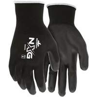 Gants enduits Memphis, Grand, R&ecirc;vetement Polyur&eacute;thane, Calibre 13, Enveloppe en Nylon D. Morneault & Fils
