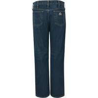 Jeans pour hommes &agrave; coupe droite &eacute;lastique, Tour de taille 30 D. Morneault & Fils
