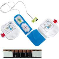 Ensemble de bloc-pile & CPR-D-Padz, Zoll AED Plus Pour, Classe 4 D. Morneault & Fils