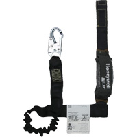 Miller&reg; Arc-Rated Shock-Absorbing Lanyard, 6', Locking Snap Hook Center, Locking Snap Hook Leg Ends, Kevlar&reg; D. Morneault & Fils