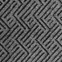 Tapis daccueil Performance Triathlon, Essuie-pieds/grattoir, 6' x 10' x 7/16", Charbon D. Morneault & Fils