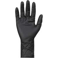 Gants jetables KeepKleen, Grand, Nitrile, 8 mils, Sans poudre, Noir D. Morneault & Fils
