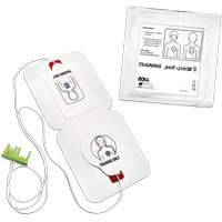 Pedi-Padz&reg; II Training Electrodes, Zoll AED Plus&reg; For, Non-Medical D. Morneault & Fils