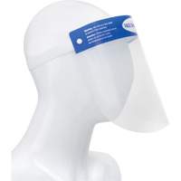 Disposable Faceshield with Head Gear, PET D. Morneault & Fils