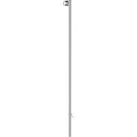 SRL Ladder Anchor, Bolt-On, Permanent/Temporary Use D. Morneault & Fils