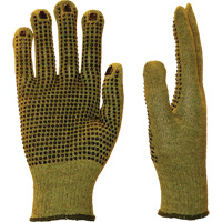 Confortpicot Cut Resistant Gloves, Size 9, 10 Gauge, PVC Coated, Aramid Shell, EN 388 Level 3 D. Morneault & Fils