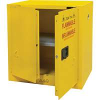 Flammable Storage Cabinet, 22 gal., 2 Door, 35" W x 35" H x 22" D D. Morneault & Fils