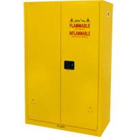 Flammable Storage Cabinet, 45 gal., 2 Door, 43" W x 65" H x 18" D D. Morneault & Fils
