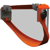 Salisbury  PrismShield&reg; Faceshield, Polycarbonate, Bronze Tint D. Morneault & Fils