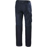 Pantalons d'entretien Oxford, Poly-coton, Bleu marin, Taille 30, Entrejambe 30 D. Morneault & Fils