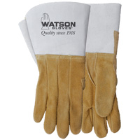 Buckweld Welder's Gloves, Split Elkhide, Size 8 D. Morneault & Fils