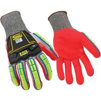 Gants r&eacute;sistants aux coupures 065, Taille T-petit/7, Calibre 13, Rev&ecirc;tement Nitrile, Enveloppe en PEHP, ANSI/ISEA 105 niveau 4 D. Morneault & Fils
