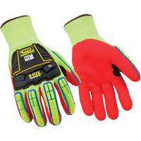 Gants r&eacute;sistants aux coupures 085, Taille Petit/8, Calibre 13, Rev&ecirc;tement Nitrile, Enveloppe en PEHP, ASTM ANSI niveau A6 D. Morneault & Fils