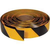 ArmorStripe&reg; Ultra Durable Floor Tape, 2" x 100', PVC, Black and Yellow D. Morneault & Fils
