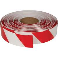 ArmorStripe&reg; Ultra Durable Floor Tape, 2" x 100', PVC, Red and White D. Morneault & Fils