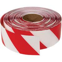 ArmorStripe&reg; Ultra Durable Floor Tape, 3" x 100', PVC, Red and White D. Morneault & Fils