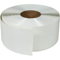 ArmorStripe&reg; Ultra Durable Floor Tape, 4" x 100', PVC, White D. Morneault & Fils