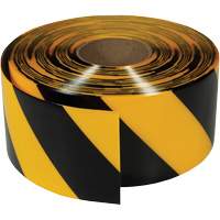 ArmorStripe&reg; Ultra Durable Floor Tape, 4" x 100', PVC, Black and Yellow D. Morneault & Fils