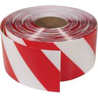 ArmorStripe&reg; Ultra Durable Floor Tape, 4" x 100', PVC, Red and White D. Morneault & Fils