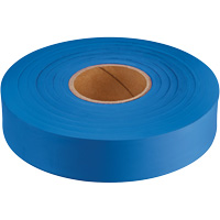 Empire Flagging Tape, 1" W x 600' L, Fluorescent Blue D. Morneault & Fils