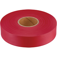 Empire Flagging Tape, 1" W x 600' L, Fluorescent Red D. Morneault & Fils