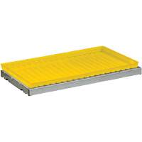 SpillSlope&reg; Safety Cabinet Shelf with Tray D. Morneault & Fils