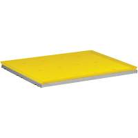 SpillSlope&reg; Safety Cabinet Shelf with Tray D. Morneault & Fils