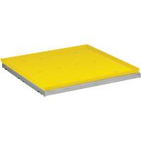 SpillSlope&reg; Safety Cabinet Shelf with Tray D. Morneault & Fils