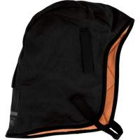 Coiffe d'hiver, Doublure en Poly-coton, Taille unique, Noir D. Morneault & Fils