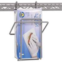 Support vertical pour boîte de gants D. Morneault & Fils