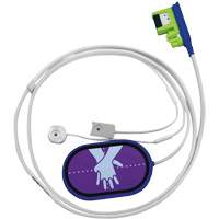 Fils coupl&eacute;s d'&eacute;l&eacute;ctrodes de formation RCR Uni-Padz, Zoll AED 3 Pour, Non m&eacute;dical D. Morneault & Fils