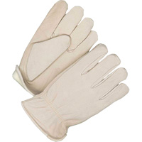 Gants pour cordeur Rodeo King, 2T-Grand, Paume en Cuir fleur de vache, Thinsulate D. Morneault & Fils