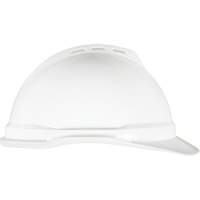 V-Gard&reg; 500 Hardhat, Meets CSA Type 1, Ratchet Suspension, Vented D. Morneault & Fils