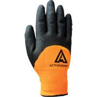 ActivArmr&reg; 97-011 Coated Gloves, Small, Nitrile Coating, 10 Gauge, Polyester Shell D. Morneault & Fils